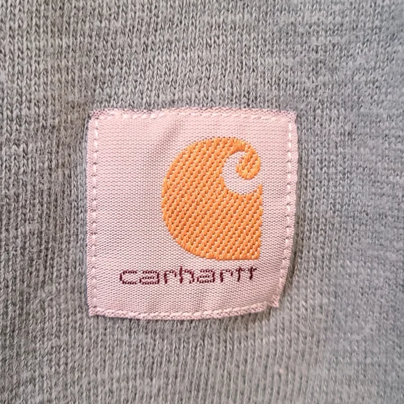 Carhartt Green Sweatshirt Relaxed Fit Hoodie - Picture 2 of 4